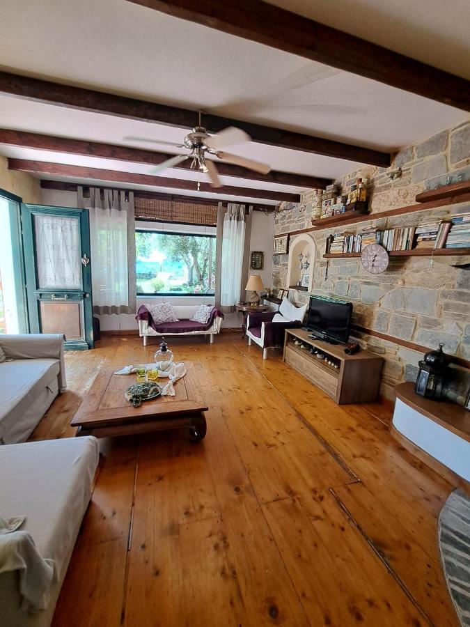 فيلا La Casa Sul Mare PalaiónTsiflíkion المظهر الخارجي الصورة