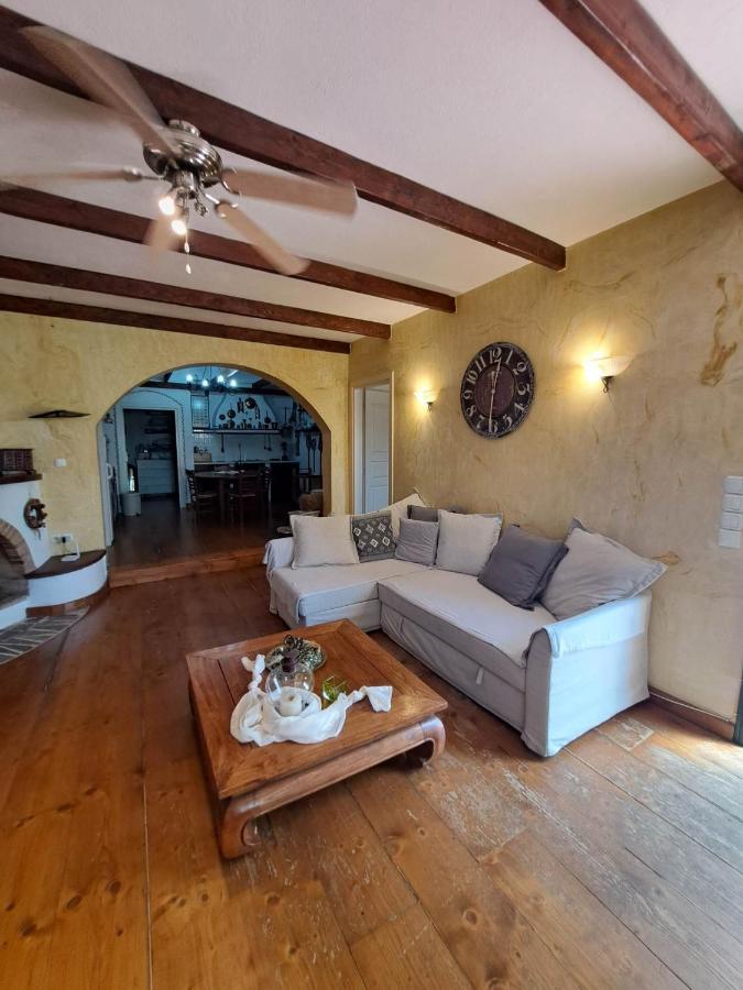 فيلا La Casa Sul Mare PalaiónTsiflíkion المظهر الخارجي الصورة