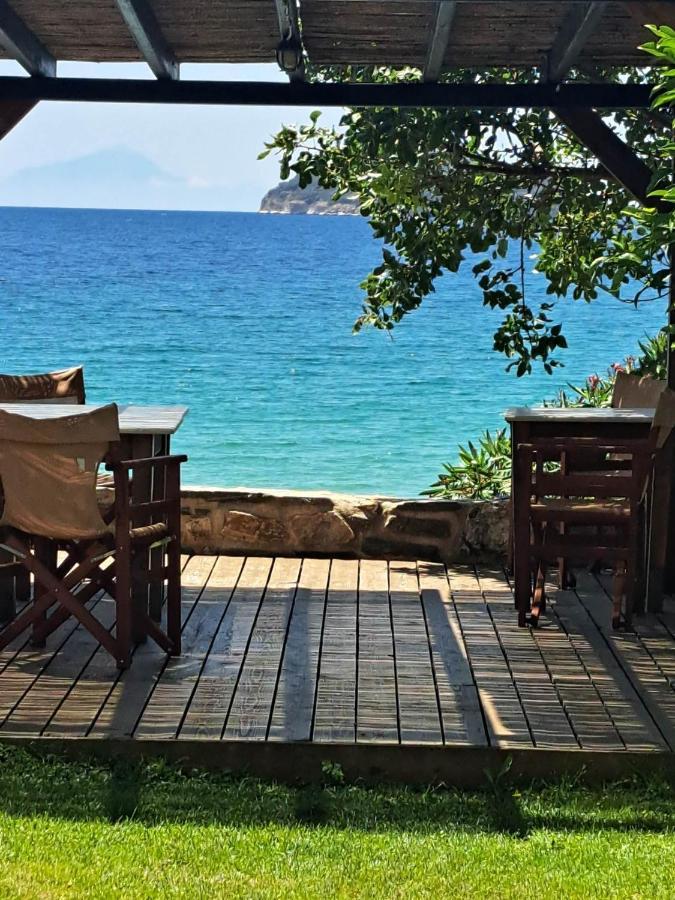 فيلا La Casa Sul Mare PalaiónTsiflíkion المظهر الخارجي الصورة