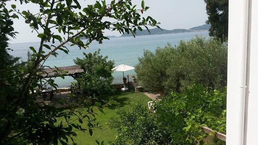 فيلا La Casa Sul Mare PalaiónTsiflíkion المظهر الخارجي الصورة